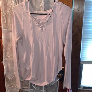 Long Sleeve Thin Hoodie Shirt